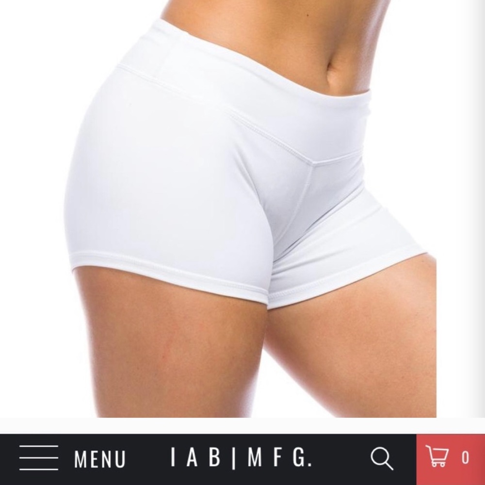 IAB MFG booty shorts